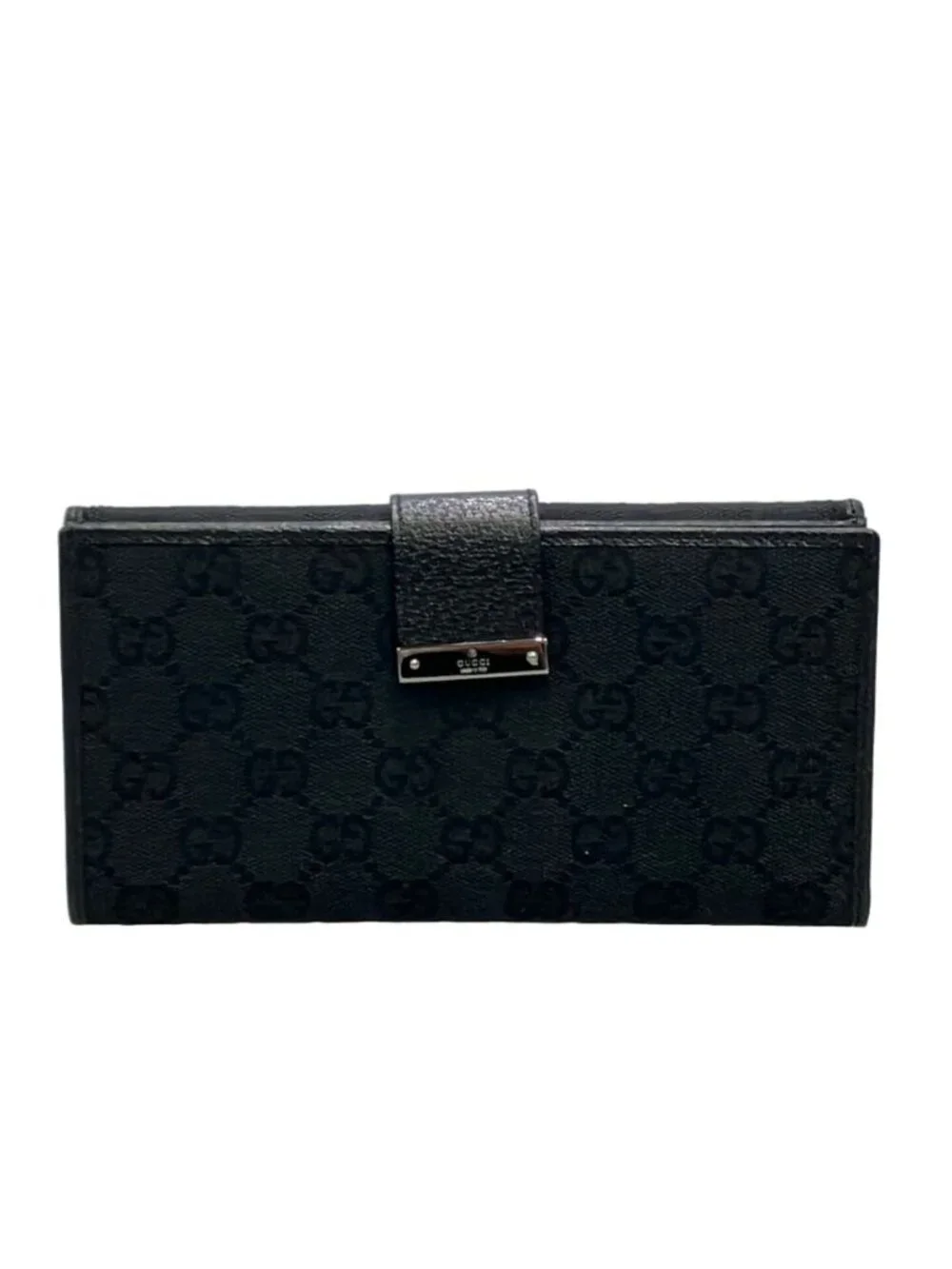 Gucci Bifold Wallet GG Canvas